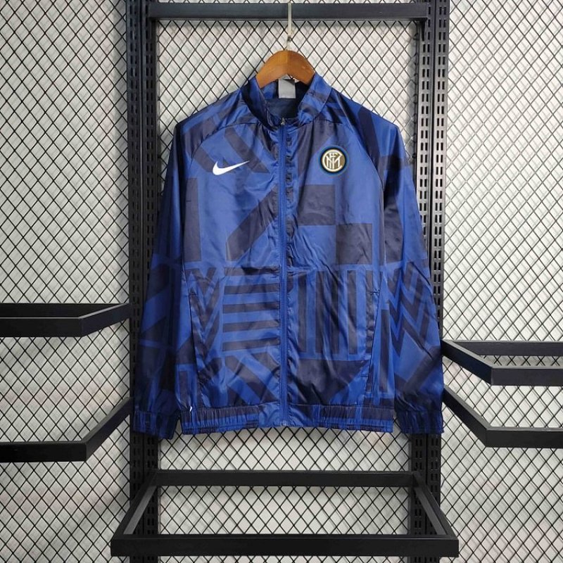 24/25 Inter Milan navy blue Windbreaker Football Shirt