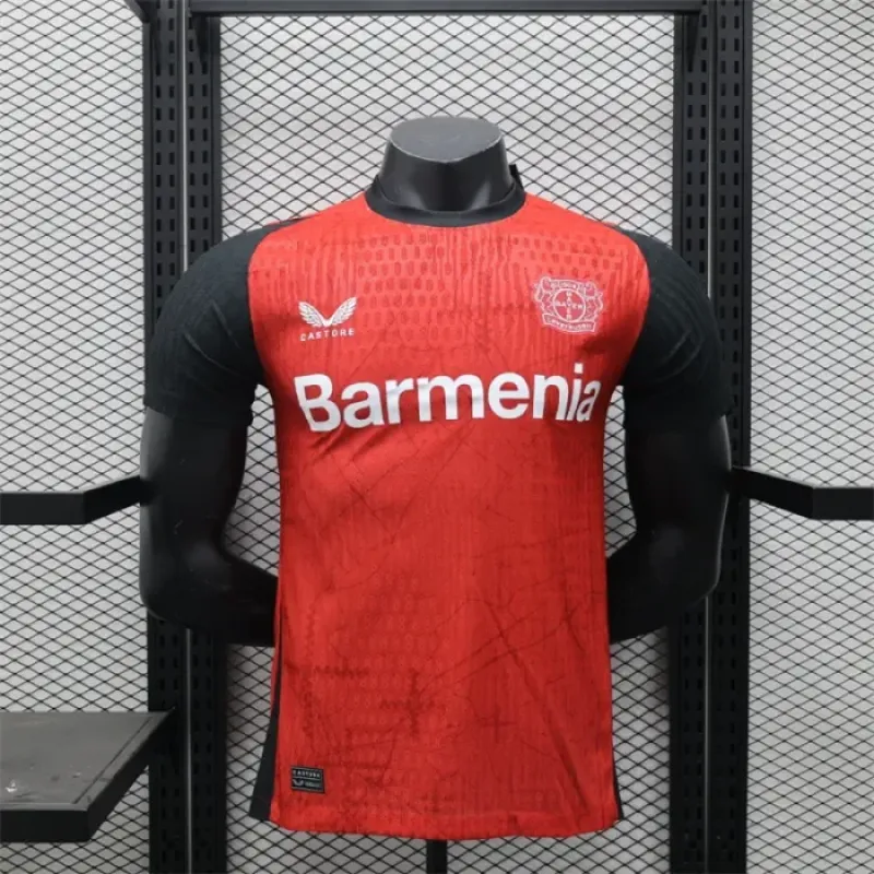 Player Version Bayer 04 Leverkusen Home 24/25 Football Jersey