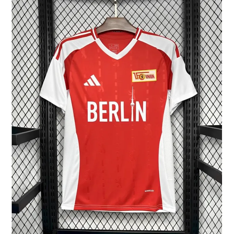 24/25 1.FC Union Berlin Home Jersey 1:1 Thai quality