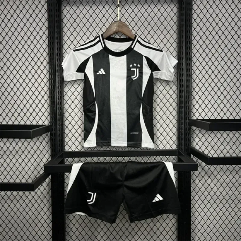 Kids Juventus Home Jersey 24/25 Football Kit