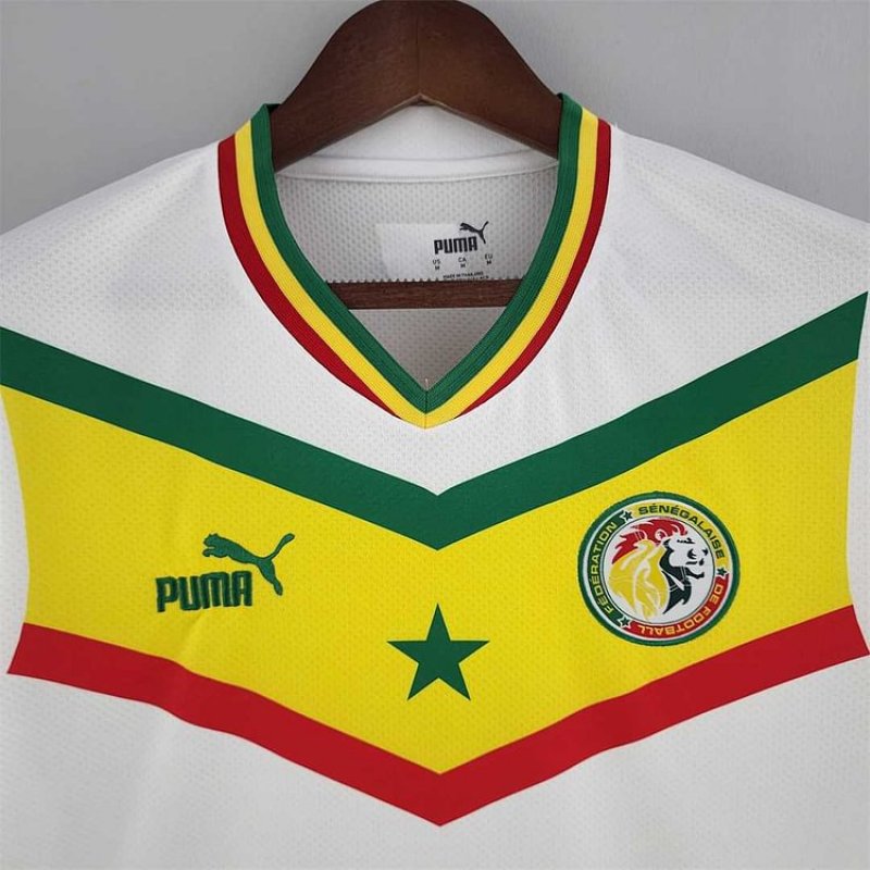 2022 Senegal Retro Home Jersey