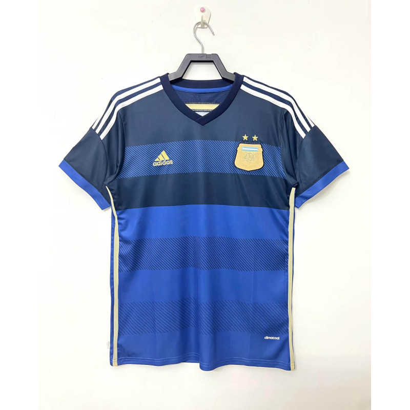 2014 Retro Argentina National Team Away Jersey