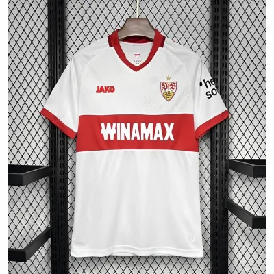 24/25 VfB Stuttgarts Home Jersey 1:1 Thai Quality