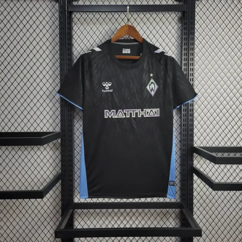 2024/2025 Werder Bremen Third Away Football Shirt