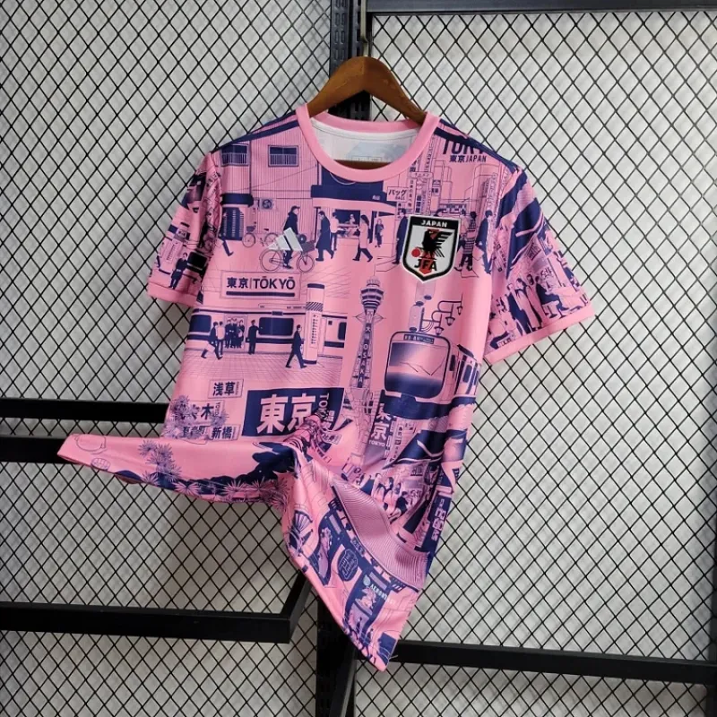 2024 Japan Special Edition Tokyo Pink Football Shirt