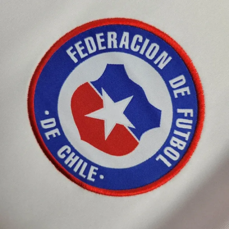 Chile Away Kit 24/25 Copa America 2024 Football Jersey