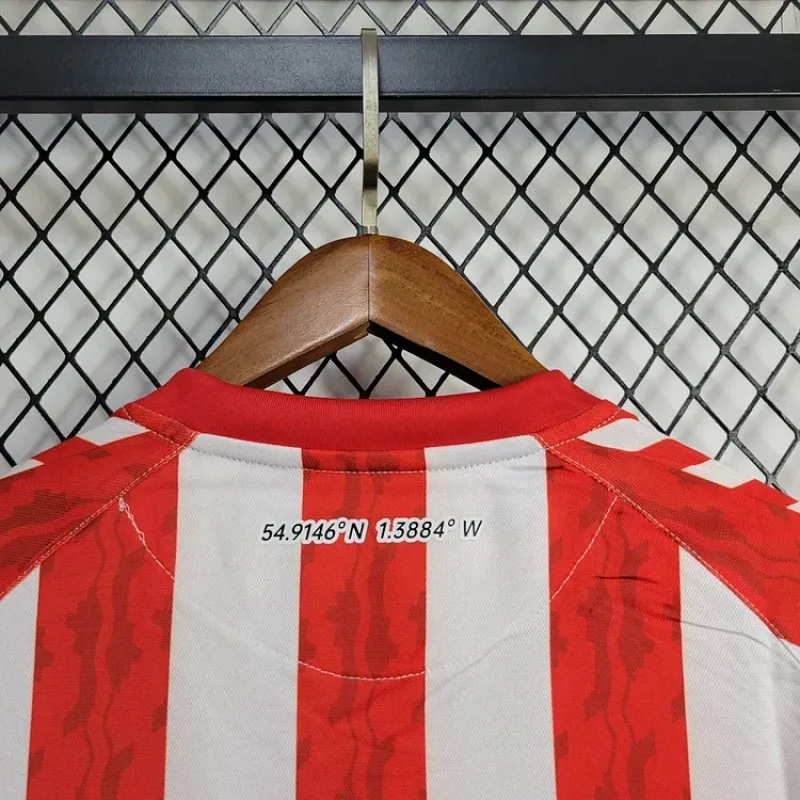 2024/2025 Sunderland Home Football Jersey