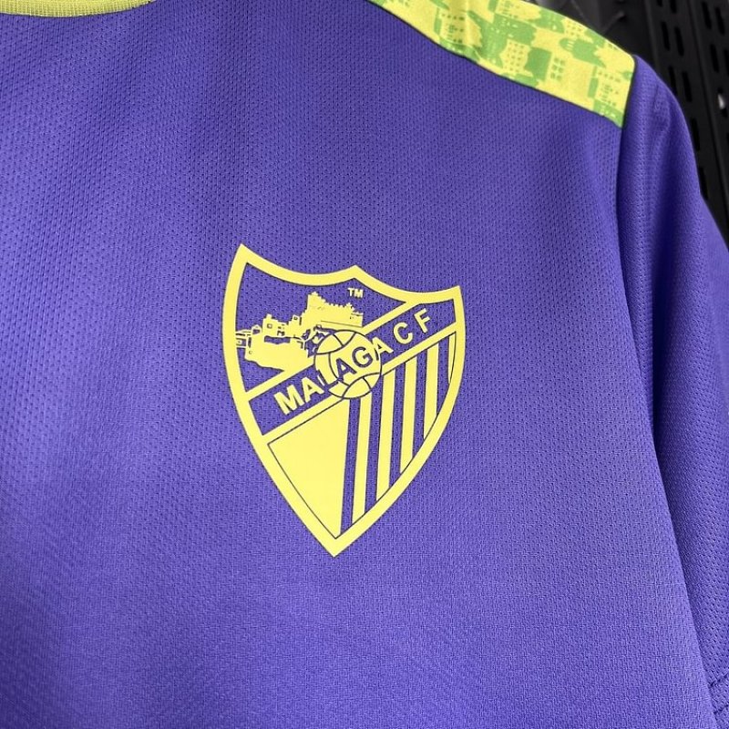 242/25 Málaga season Away football jersey