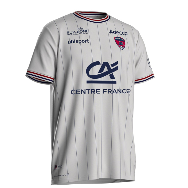 24/25 Clermont Away football jersey