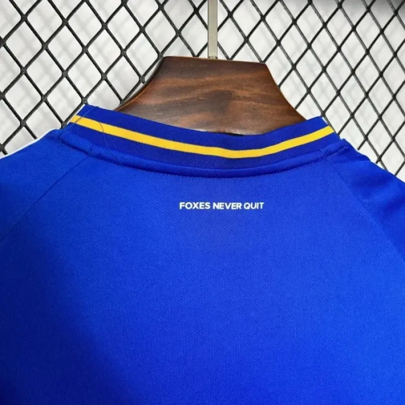 Leicester City Home Jersey 24/25 Football Kit
