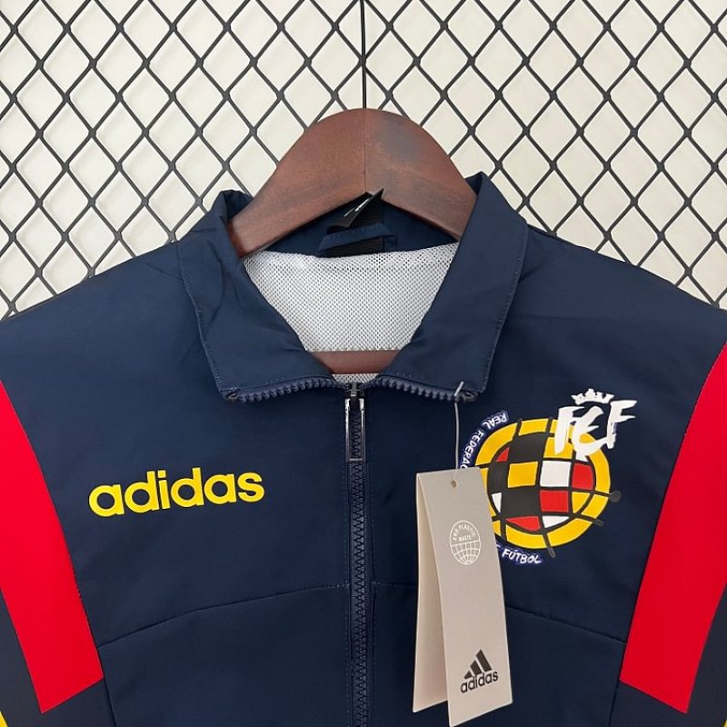2024 Spain Windbreaker Soccer Jersey
