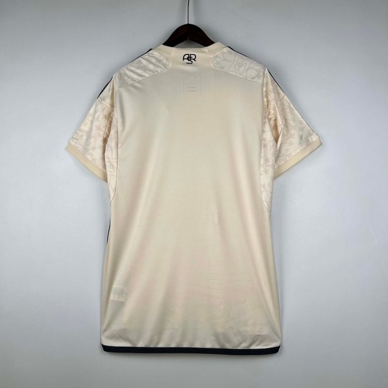 2023/2024  Roma Away Soccer Jersey 1:1 Thai QualityNo sponsor