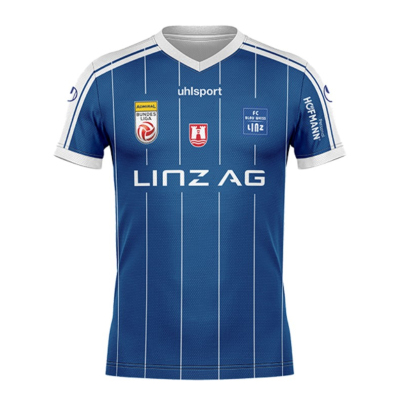 Blau-Weiß Linz 24/25 Home Football Jersey