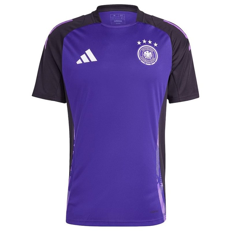 2022 France Half-Pull Training Suit White Football Shirt Set