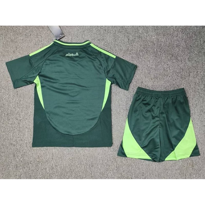 Kids  Algeria Home 24/25 away Shirt