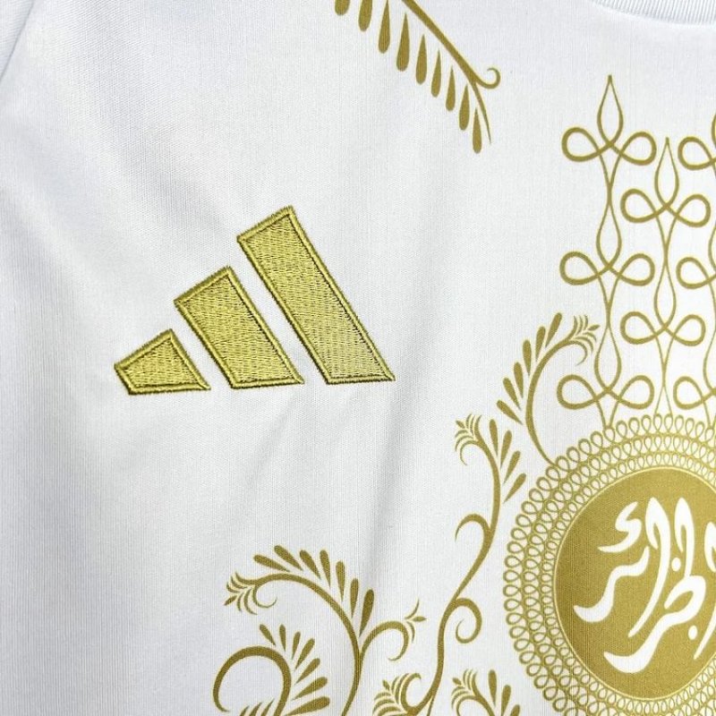 24-25 Algeria White Soccer Jersey