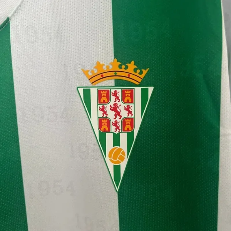 Cordoba 24/25 Home Football Shirt