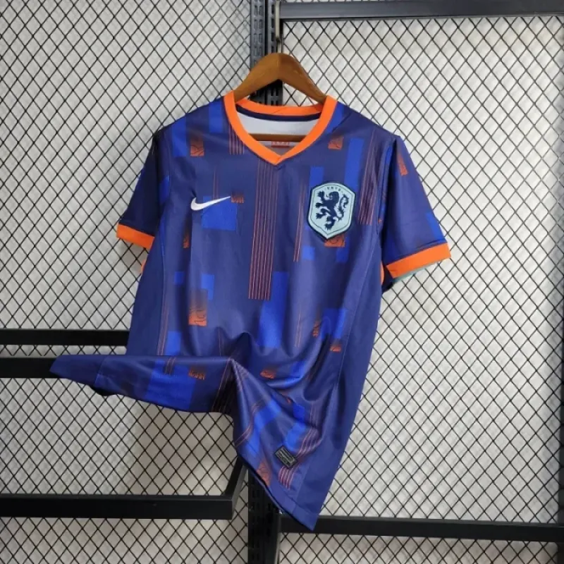 2023 Netherlands Women's Football Home Shirt
