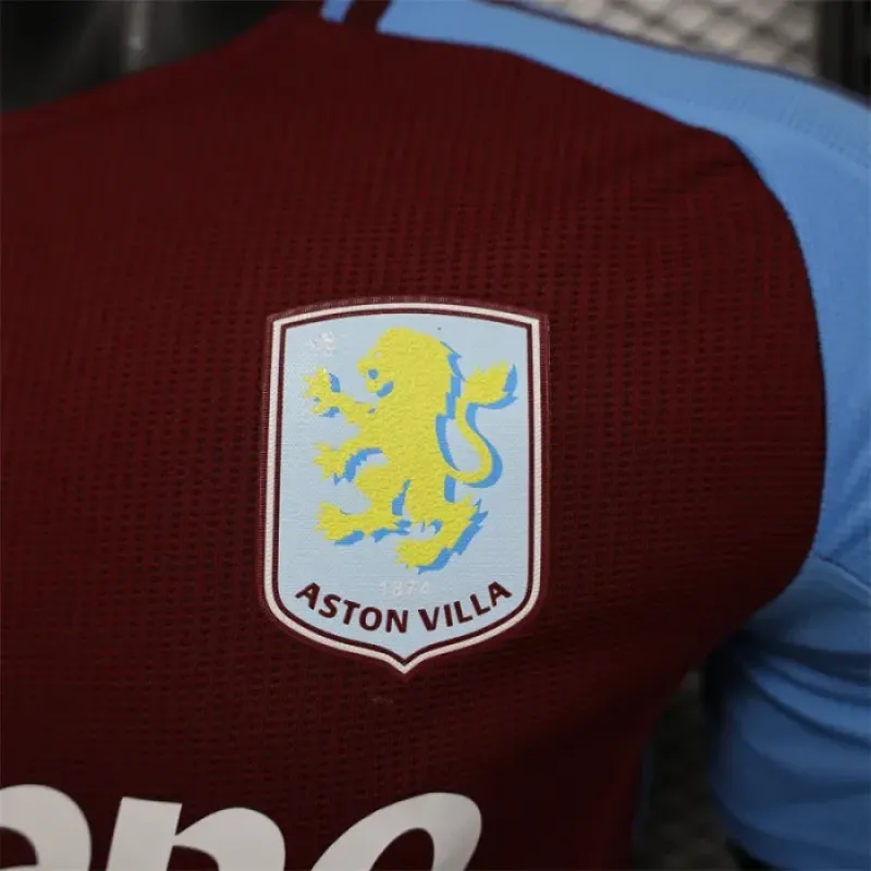 Player Version Aston Villa Home Jersey 24/25 Football Jersey