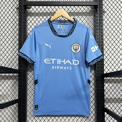 2024/2025 Manchester City Home Football Shirt 1:1 Thai Quality