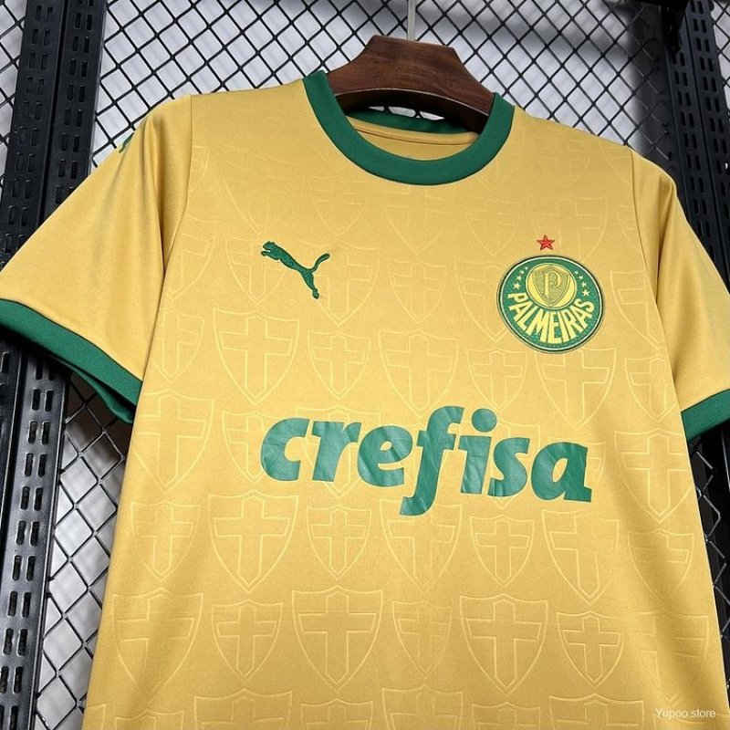 2024/25 Palmeiras Thirds Away Jersey1:1 Thai Quality