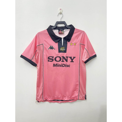 1997/1998 Retro Juventus Away Soccer Jersey 1:1 Thai Quality