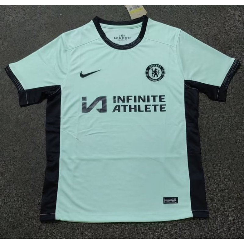2023/2024 Chelsea Third Away Football Shirt1:1 Thai Quality With Sponsor