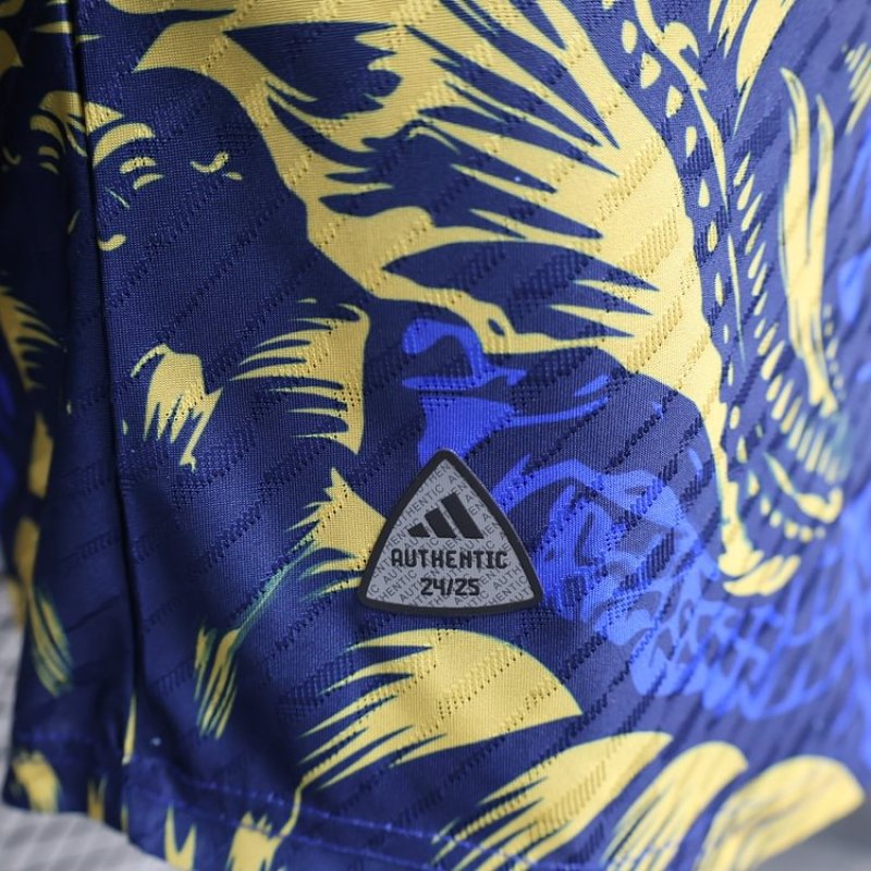 2024-2025 Real Madrid Special Edition Player's Edition Blue Jersey 1:1 Thailand Quality