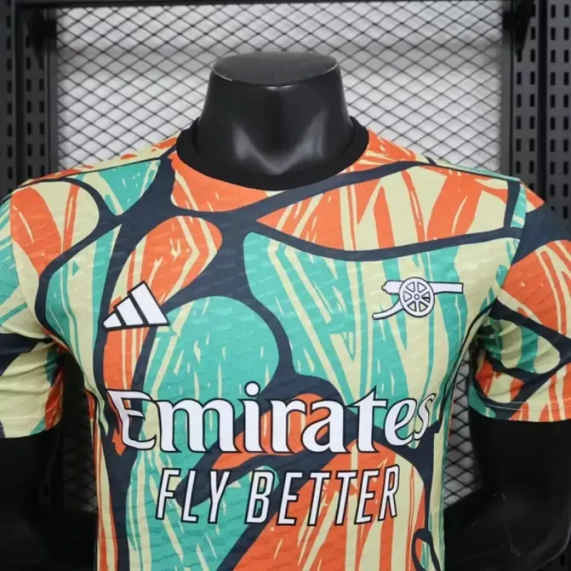2023/2024 Player Version Arsenal Away Football Shirt 1:1 Thai Quality