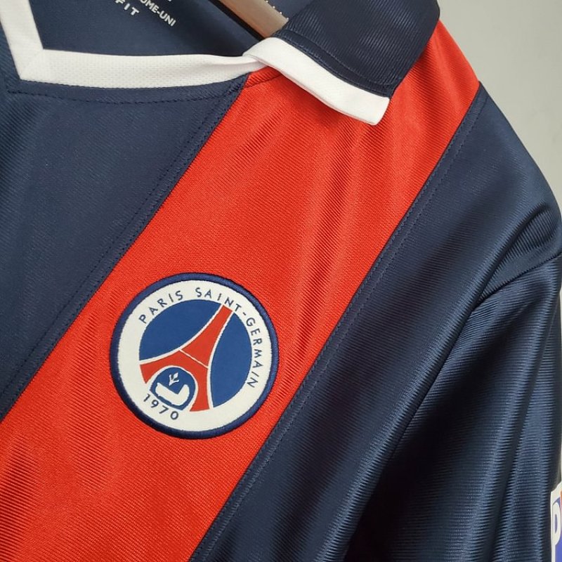 2001/2002 Retro Psg Paris Saint-Germain Home