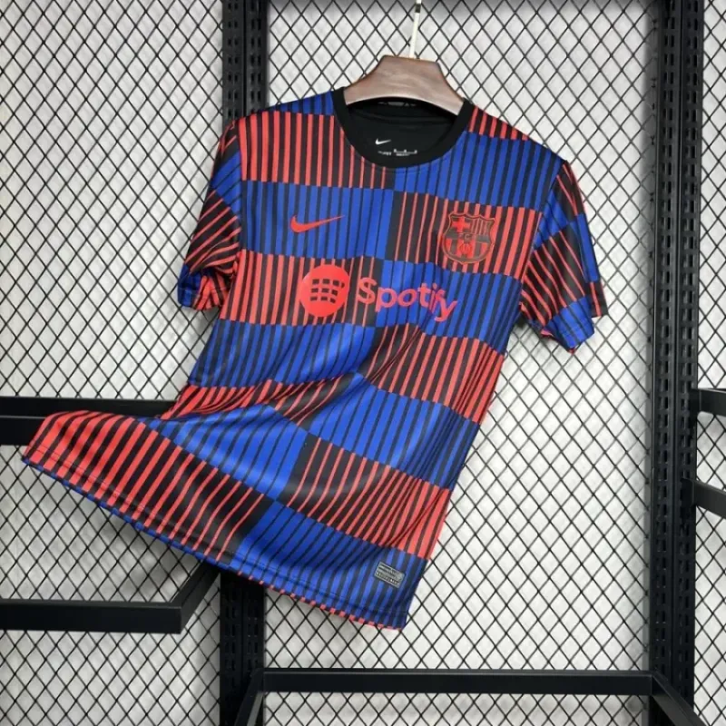 2024/2025 Barcelona Pre-match Football Jersey
