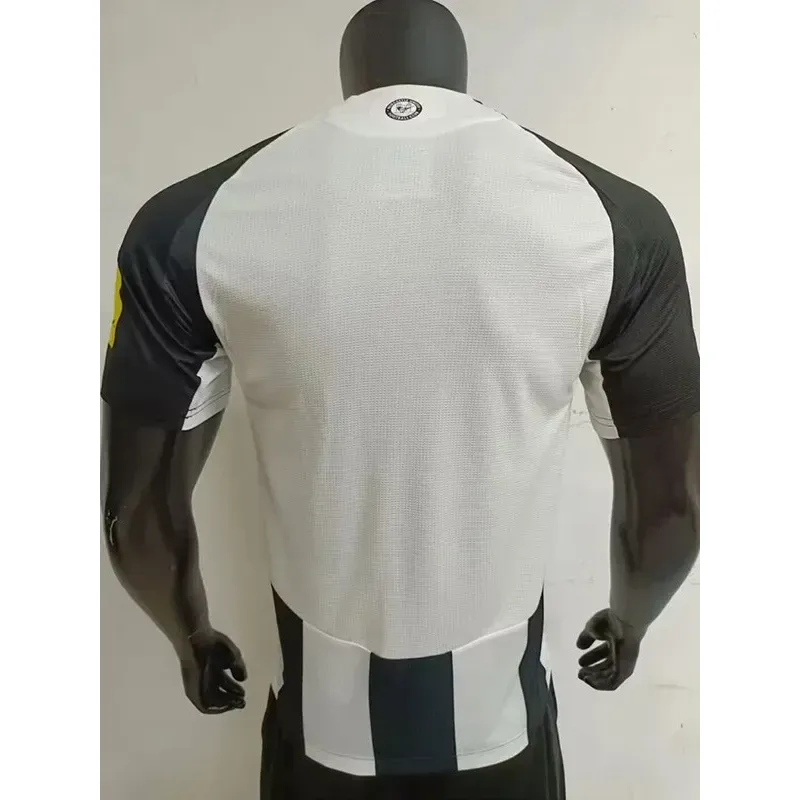 24/25 Newcastle Home Black Player Soccer jersey