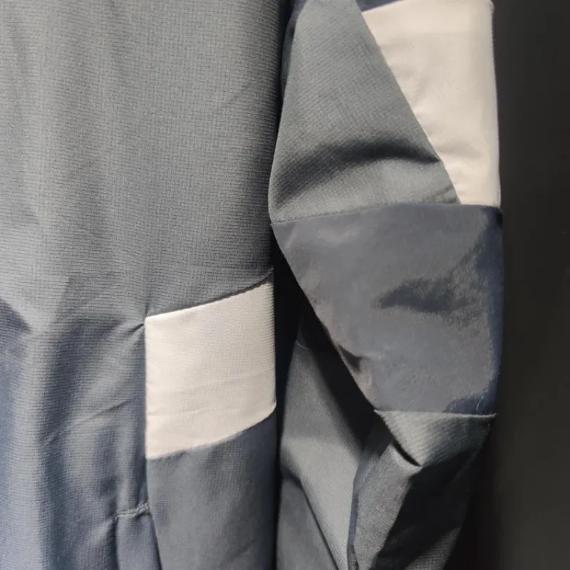 2024/2025 Real Madrid Grey Windbreaker