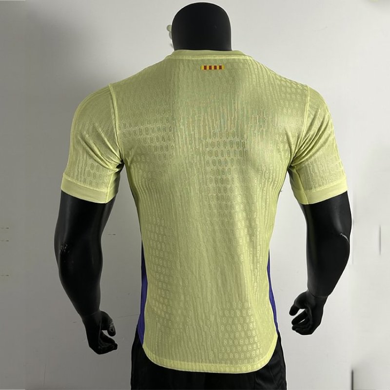 Player Edition - Barcelona 25/26 Away Football Shirt