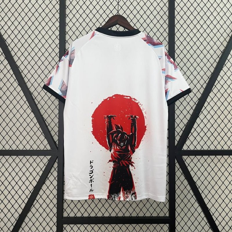 2024 Japan Pink Saiyan Special Edition Soccer Jersey