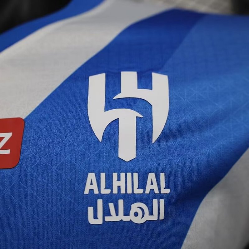 2023/2024 Player Version Al Hilal SFC Away Football Shirt