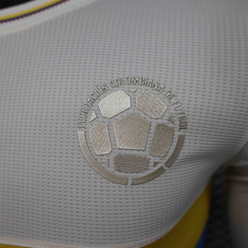 2024 Player Long sleeves Colombia 100th Anniversary