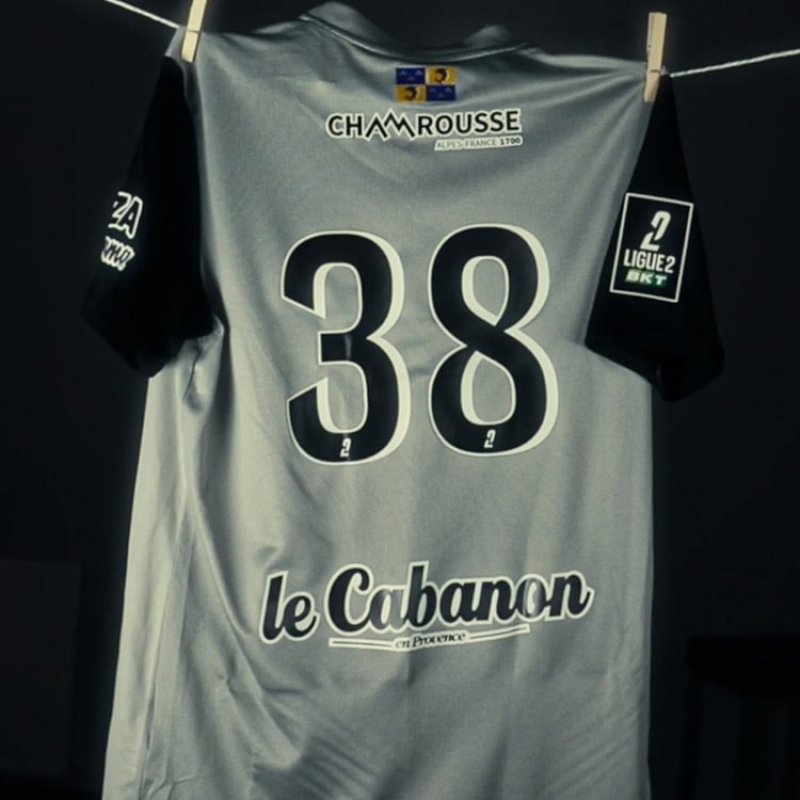 24/25 Grenoble Third football jersey