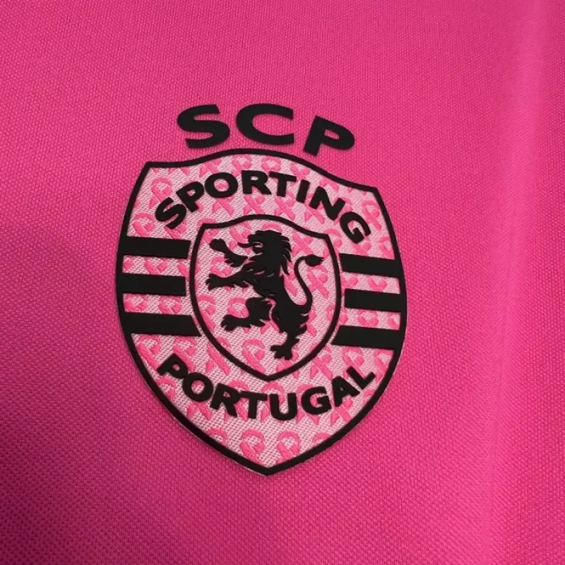 Sporting CP Pink October Jersey 24/25 Football Jersey