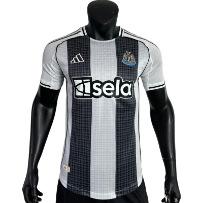 Player Version Newcastle United 25/26 Home Football Jersey