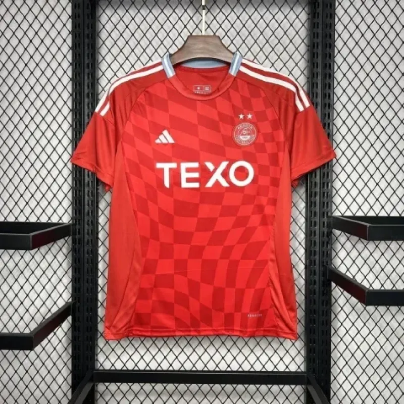 24/25 Aberdeen Home Kit 1:1 Thai quality jersey