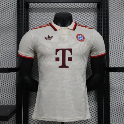 Player Version Bayern Munich Third Jersey 24/25 1:1 Thai Quality