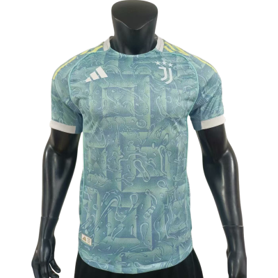 Player Edition - Juventus 25/26 Away Football Jersey