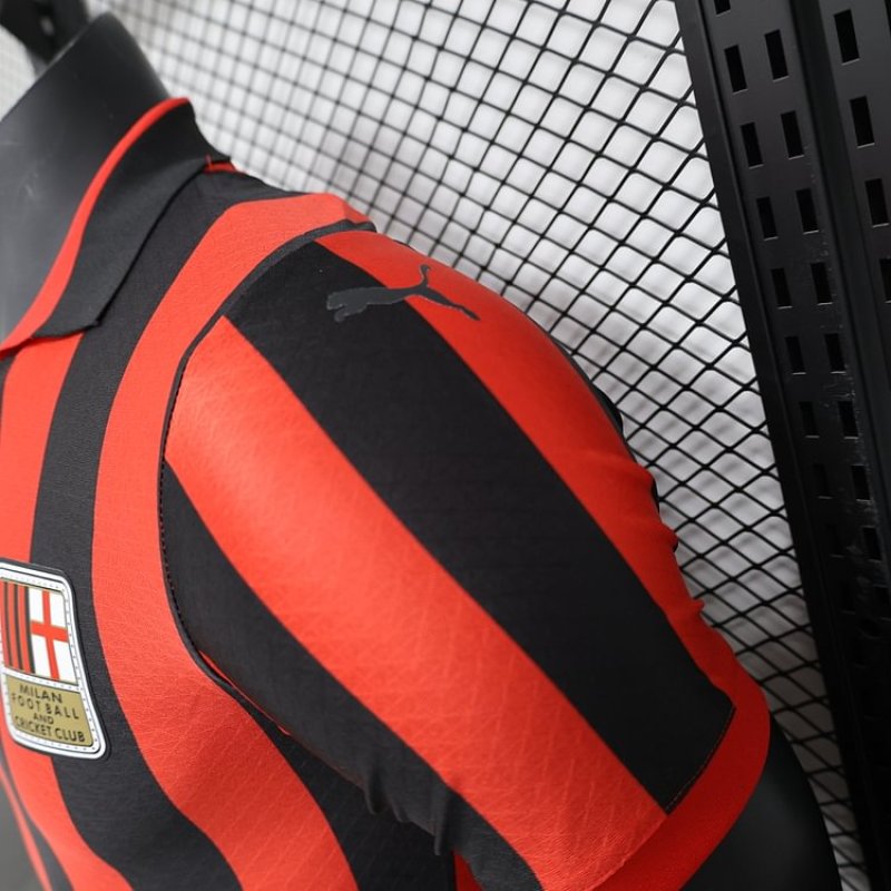 AC Milan 125th Anniversary Football Jersey