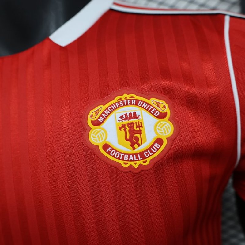 Player Edition - Manchester United 24/25 Retro Football Shirt
