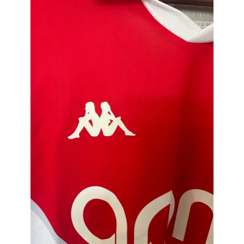 2024/2025 AS Monaco Home Football Jersey