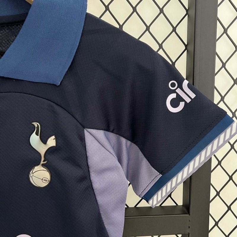 2023/2024 Tottenham Away Football Shirt Kids Size