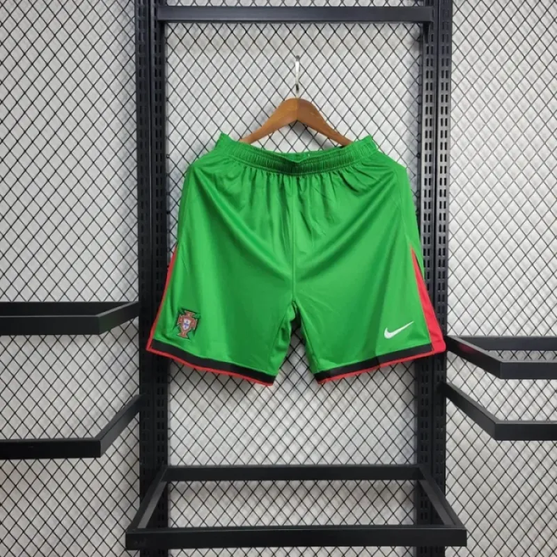 2022 FIFA World Cup Portugal Away Football Shirt Shorts