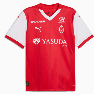24/25 Stade Reims Home Football Jersey