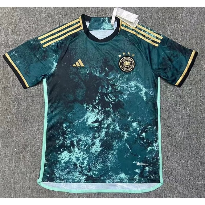 2023/2024 Germany Special Edition Green Soccer Jersey